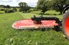 EXTRA 732T with 3.18m working width and SemiSwing steel tine conditioner