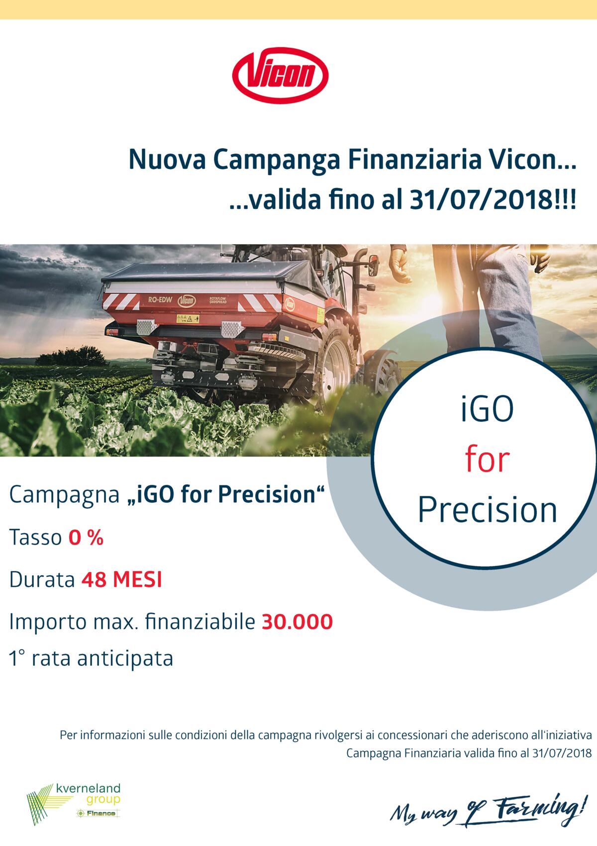 iGo for Precision Vicon